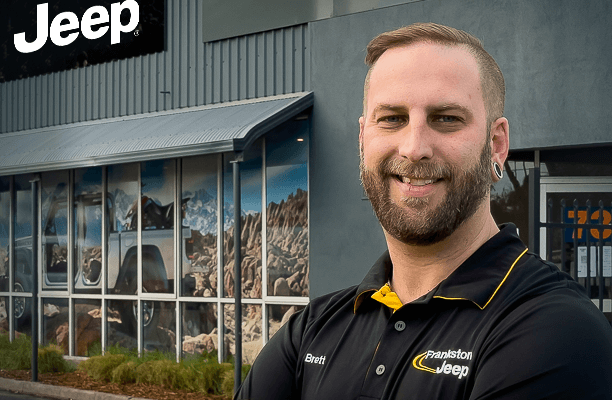 Brett Crichton, Service Workshop Controller